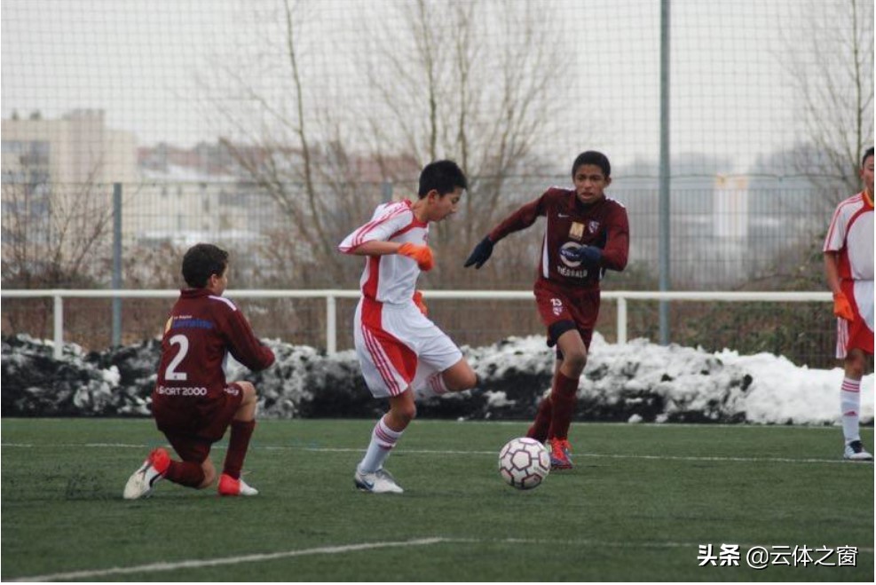 欧洲踢球中国少年,足球小将远征欧洲之旅12