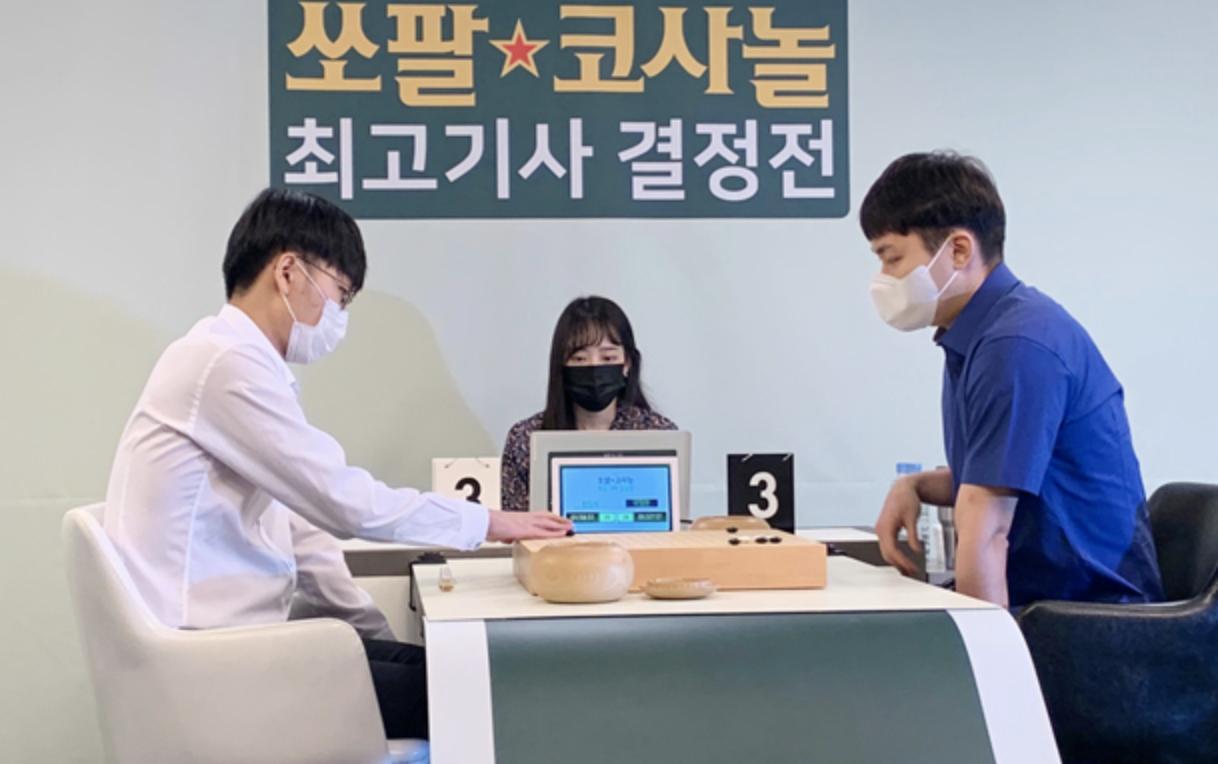 朴廷桓申真谞七番棋视频,韩国围棋联赛朴廷桓胜申真谞
