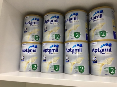 爱他美奶粉白金澳洲版图片,美版爱他美奶粉和澳版哪个好