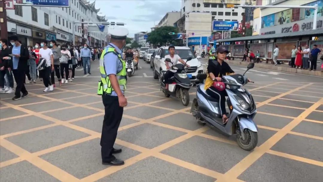 2022高考现场云南直播,红河州高考点