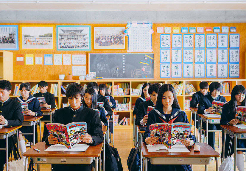 讲谈社集英社,集英社和讲谈社