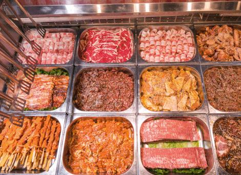 快收藏美食,广州小蛮腰附近海鲜自助餐600元的