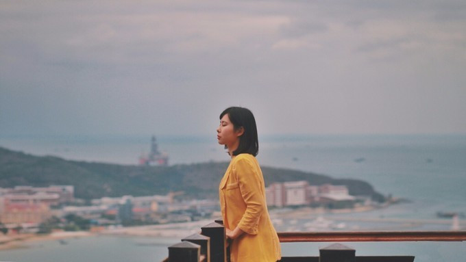 拥抱那片大海,拥抱这片海