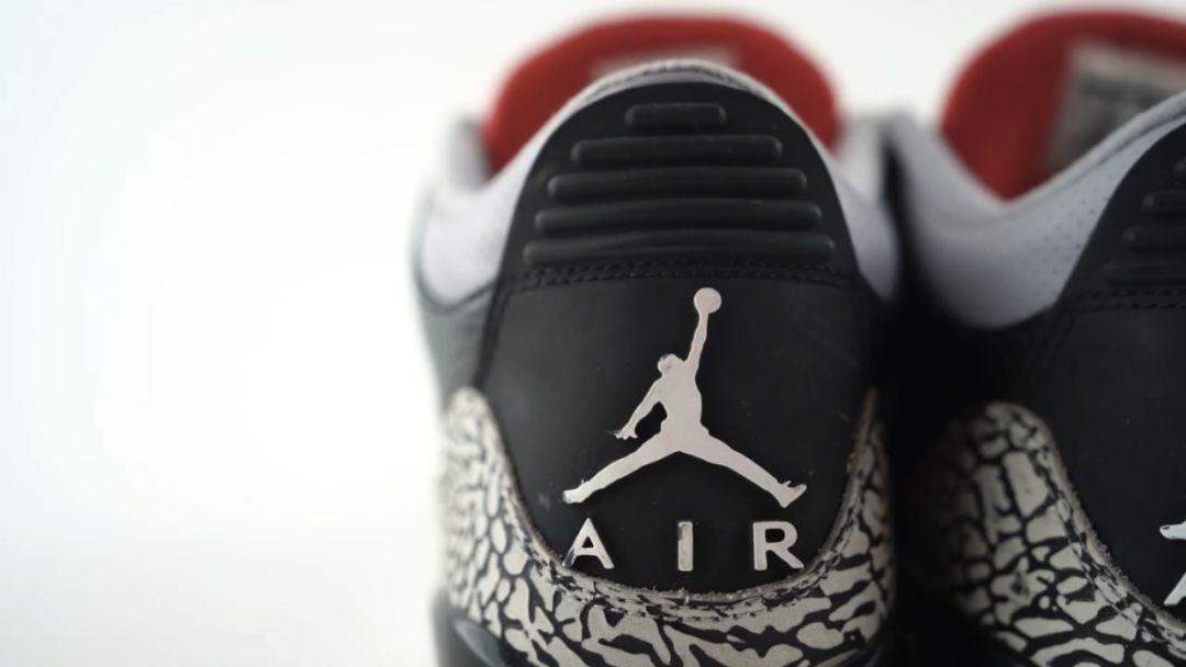 藤原浩都偏爱!AirJordan3“黑水泥”,爆穿5年后是什么样?