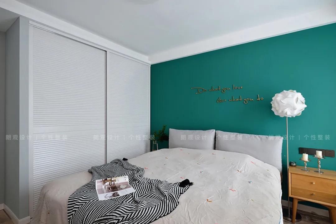 95平北欧风格感受幸福的味道,95平轻奢北欧风格