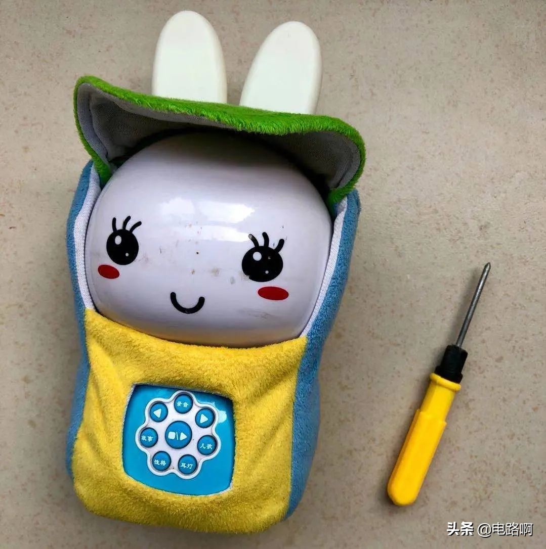 维修火火兔，偶遇最简单的锂电池充电电路，实在是太节省成本了