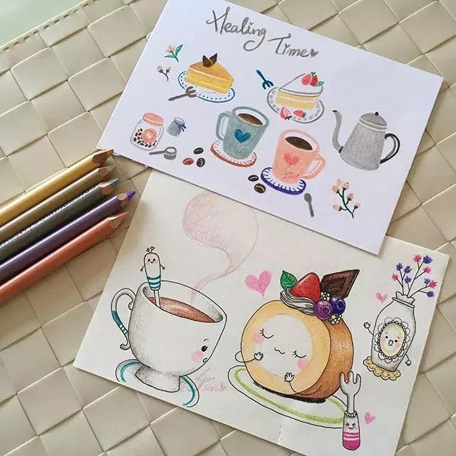 100张简笔画小学生,100张简笔花朵铅笔画