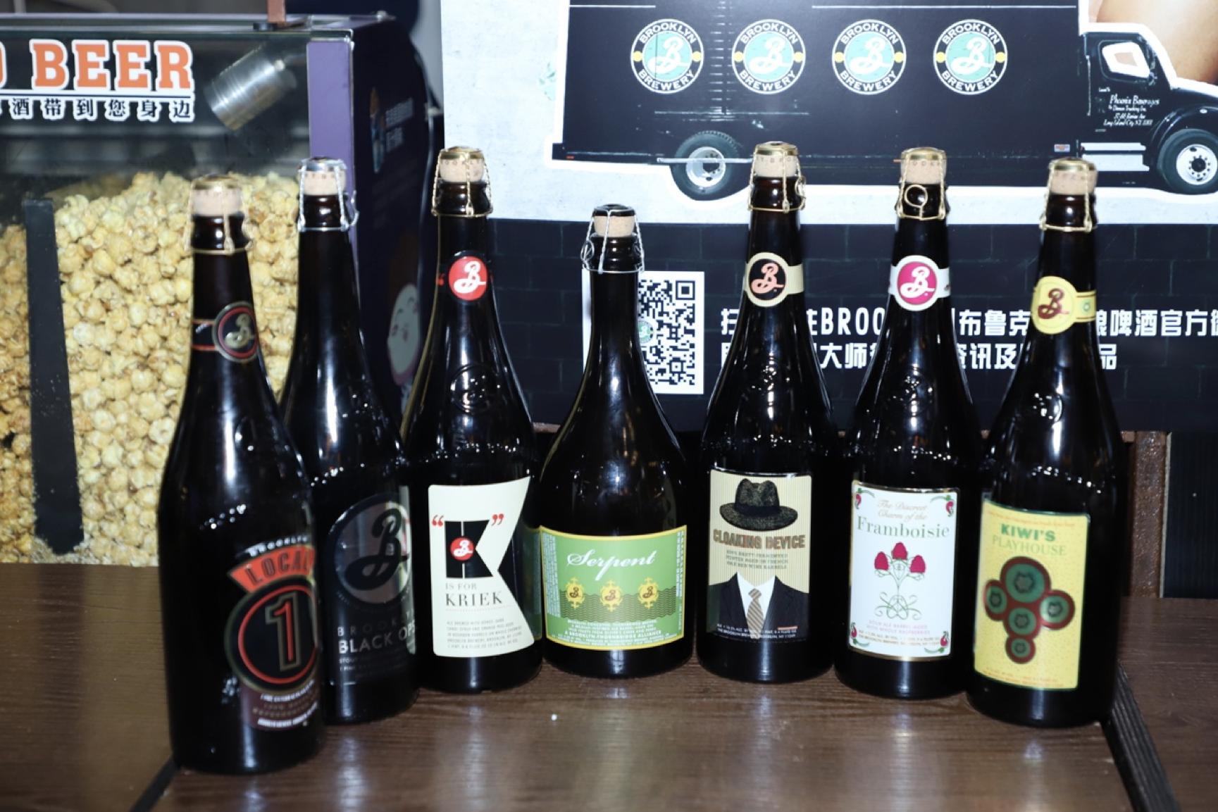 布鲁克林精酿啤酒酿酒大师加勒特•奥利弗中国粉丝见面会