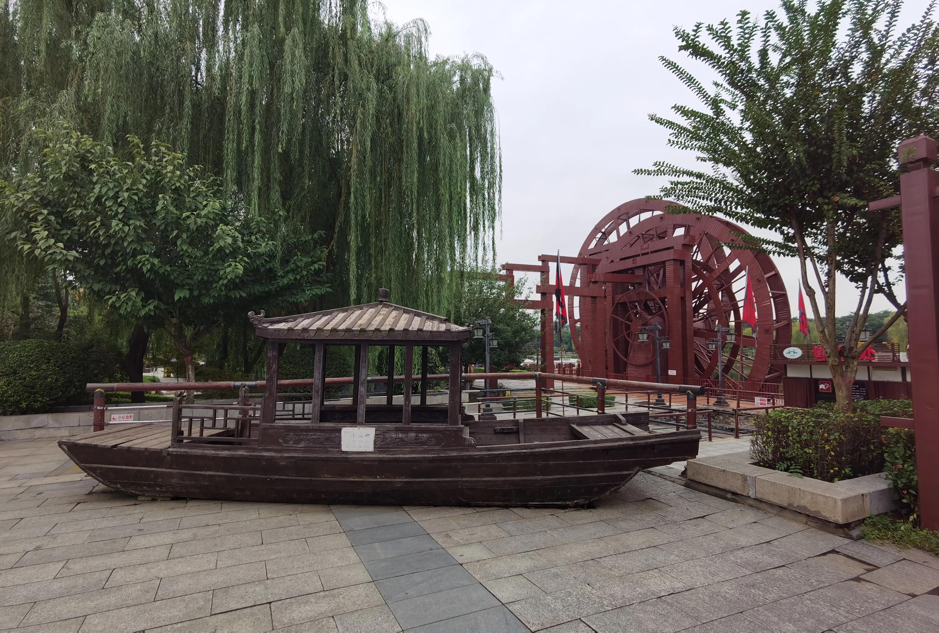 西安汉城湖风景区线路图,西安汉城湖风景区