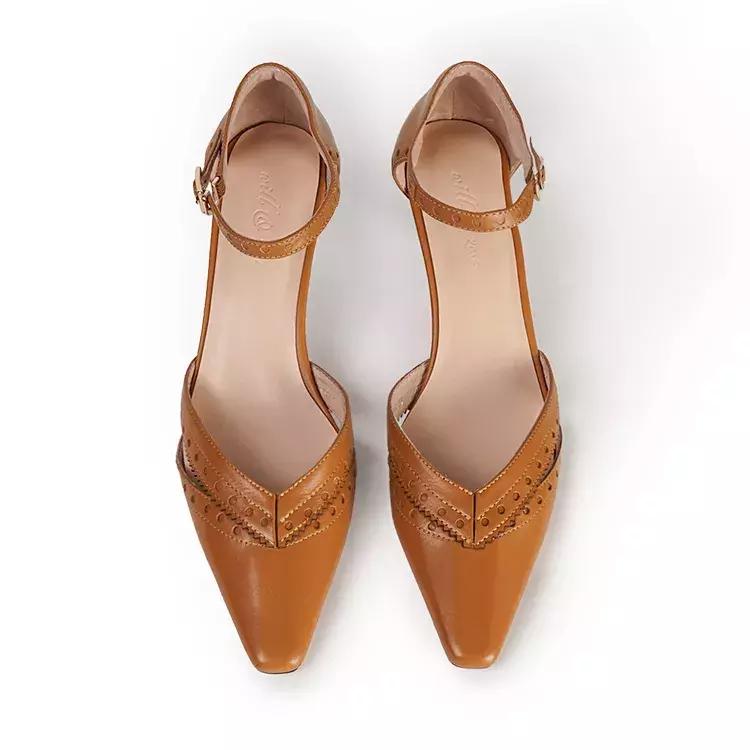 除了撞款的大牌婚鞋，小众+平价的美貌婚鞋走一波