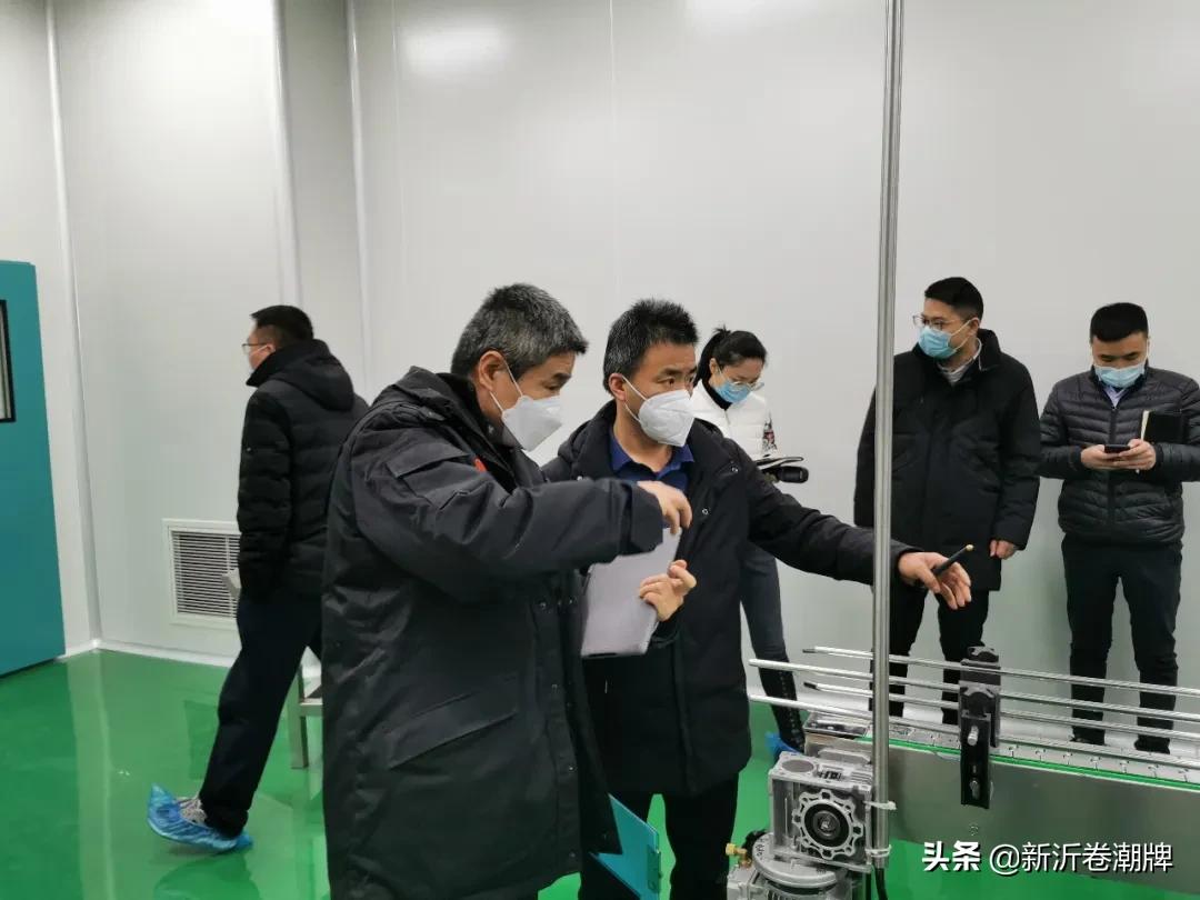 必康医用外科口罩,必康新沂一次性口罩试产成功