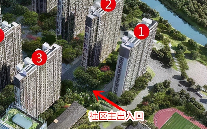 一个小区里面哪栋楼是最好的,一个小区什么位置的楼栋最好