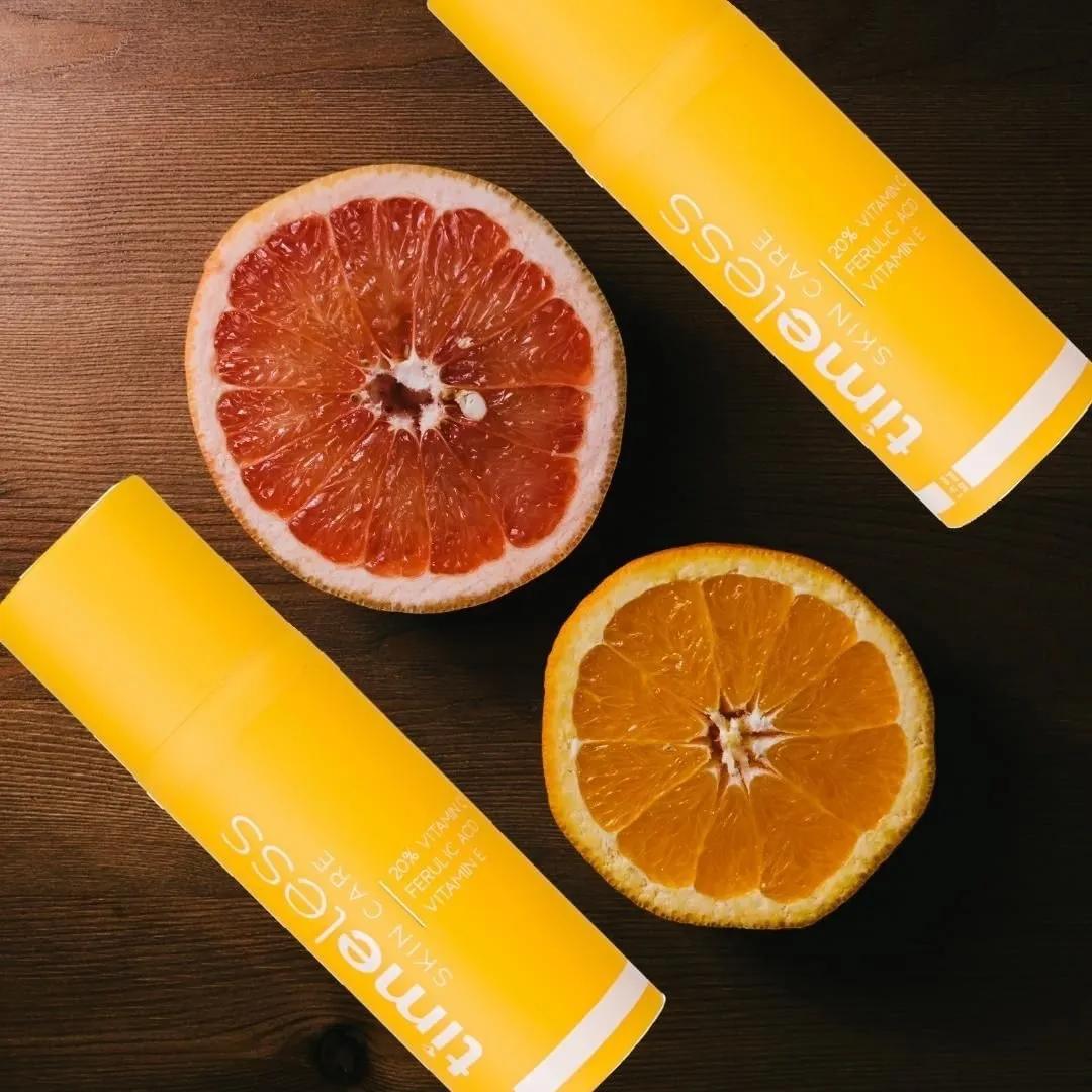 Vtamin-C预防流感是假，美白抗氧才是真！