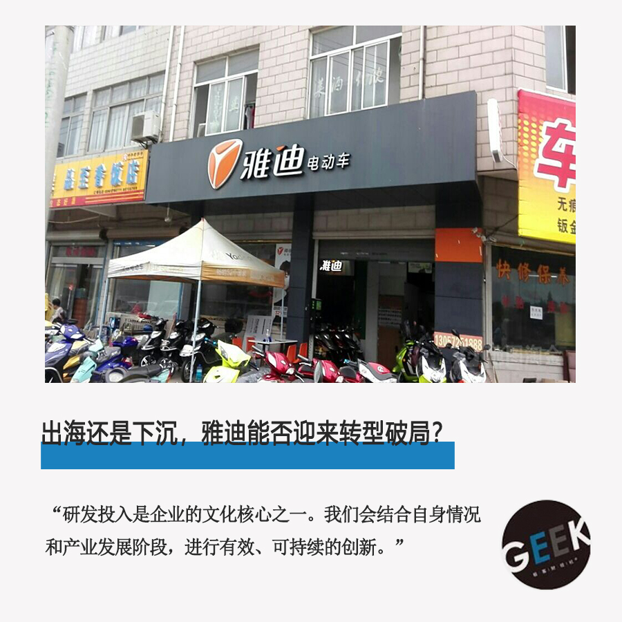 电动车市场占有率排名雅迪,电动车行业龙头