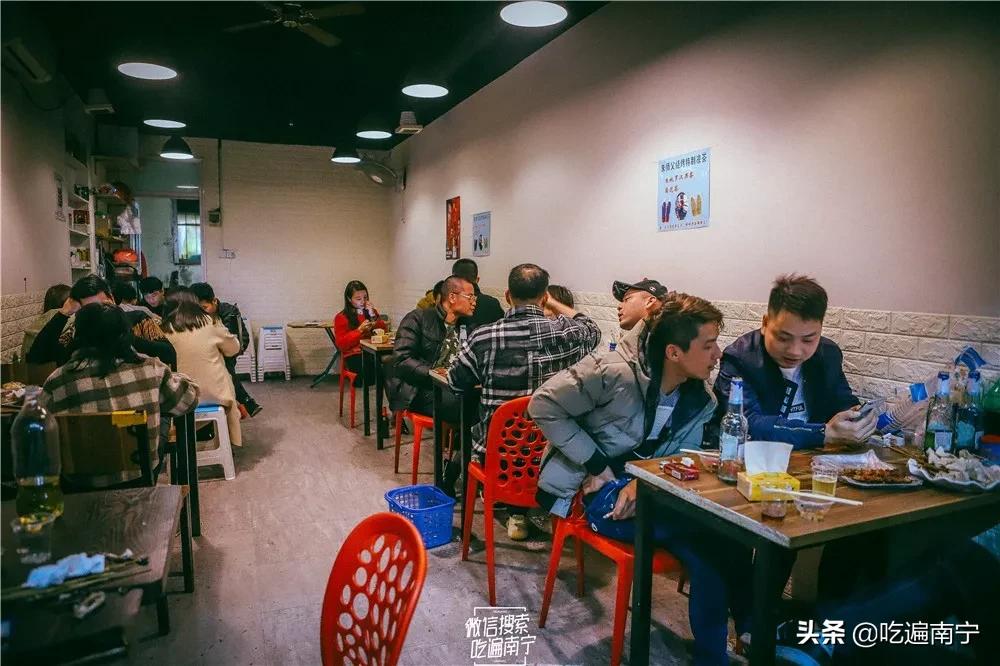 没有烧烤的南宁，是不完整的