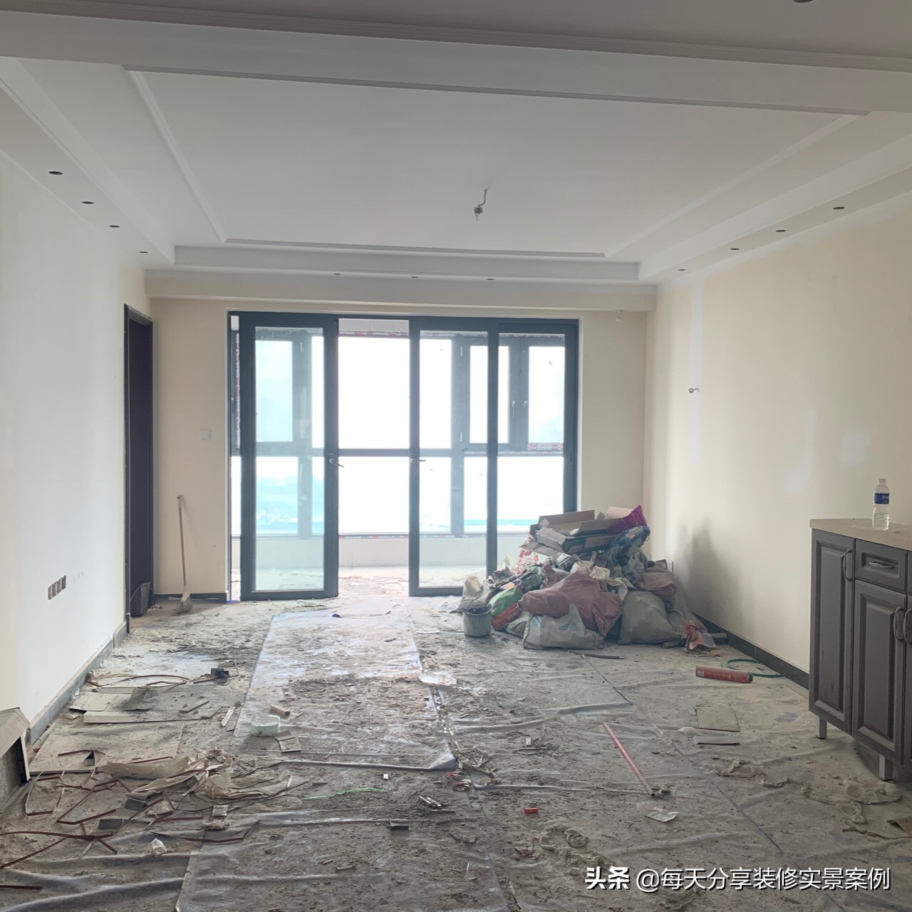 恒大精装房简单改造,恒大精装4房改造案例