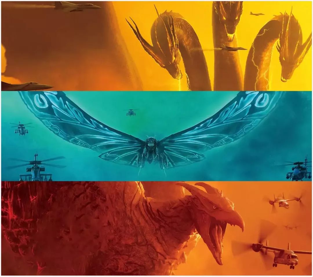 金刚和哥斯拉打最厉害的怪兽,金刚揍哥斯拉