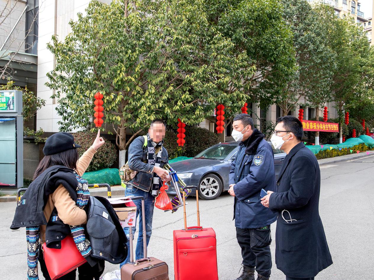 昆明经开区疫情防控,抗击疫情众志成城护家园