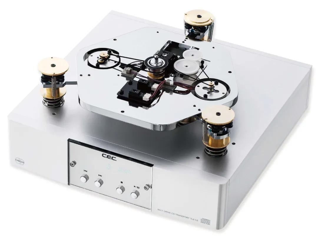 回归日本生产——创意无限的CEC皮带驱动CD机