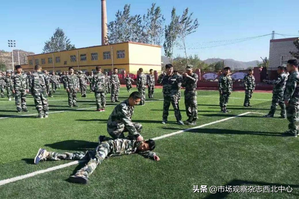 西安雄鹰劲旅努力打造西北地区一流国防教育基地