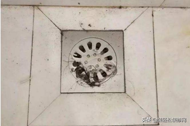 卫生间洗澡下水道堵了有什么办法,卫生间下水道被水泥堵住了怎么办