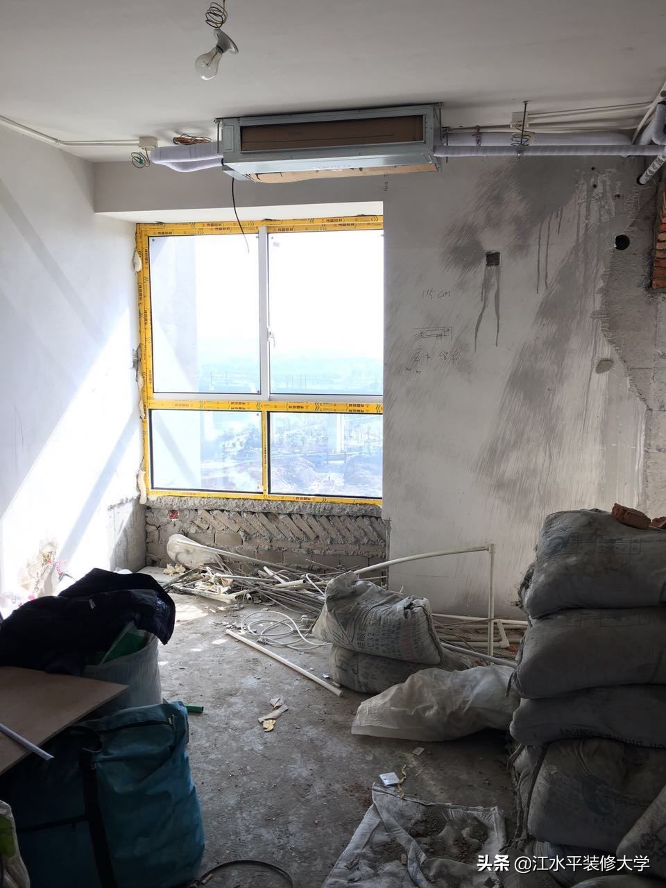 南京汇景和园装修,南京汇景和园一室一厅