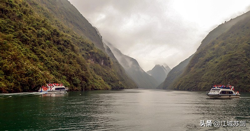 乌江画廊之旅,走进乌江百里画廊