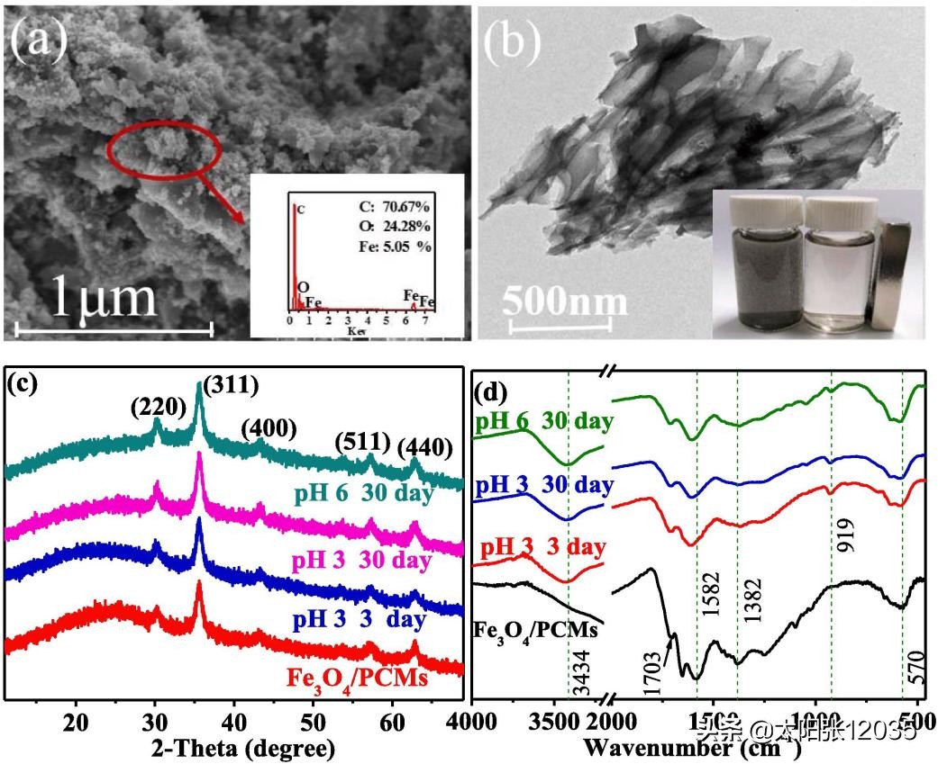 Fe3O4/PCM复合材料学习翻译