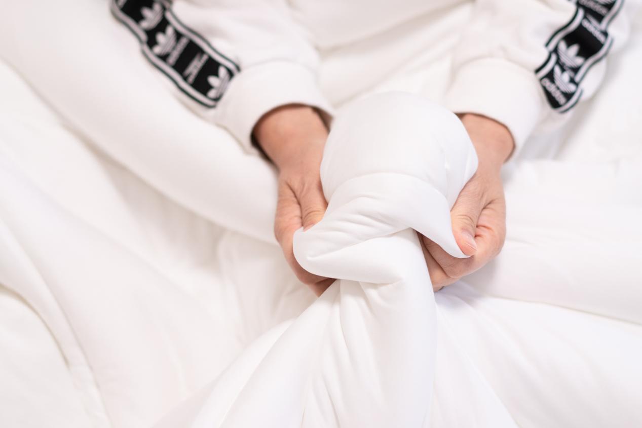 秋天的第一份温暖来自被窝-绘睡玉米抱抱被体验