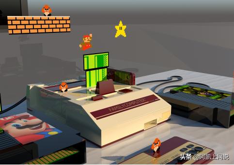 畅玩NES游戏，重回美好时光，各个平台FC模拟器+2400种游戏合集