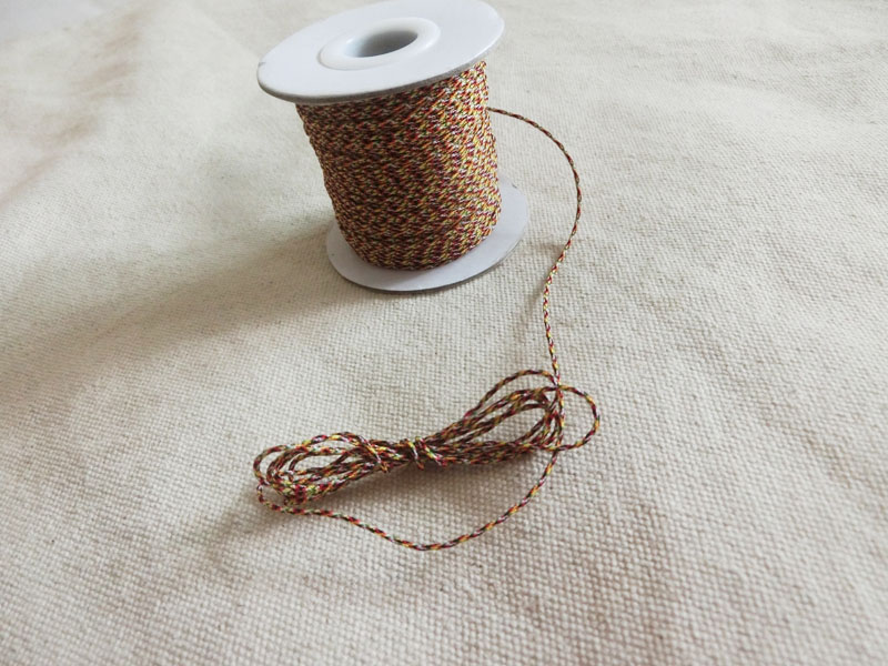 新手编绳入门需要备什么材料,编绳材料