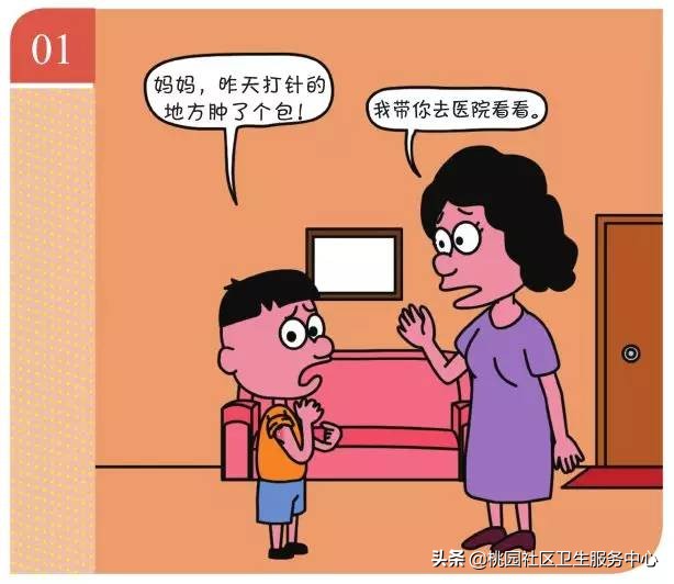 打完乙肝疫苗胳膊硬块红肿疼痛,打完脊灰疫苗后注射部位疼痛红肿