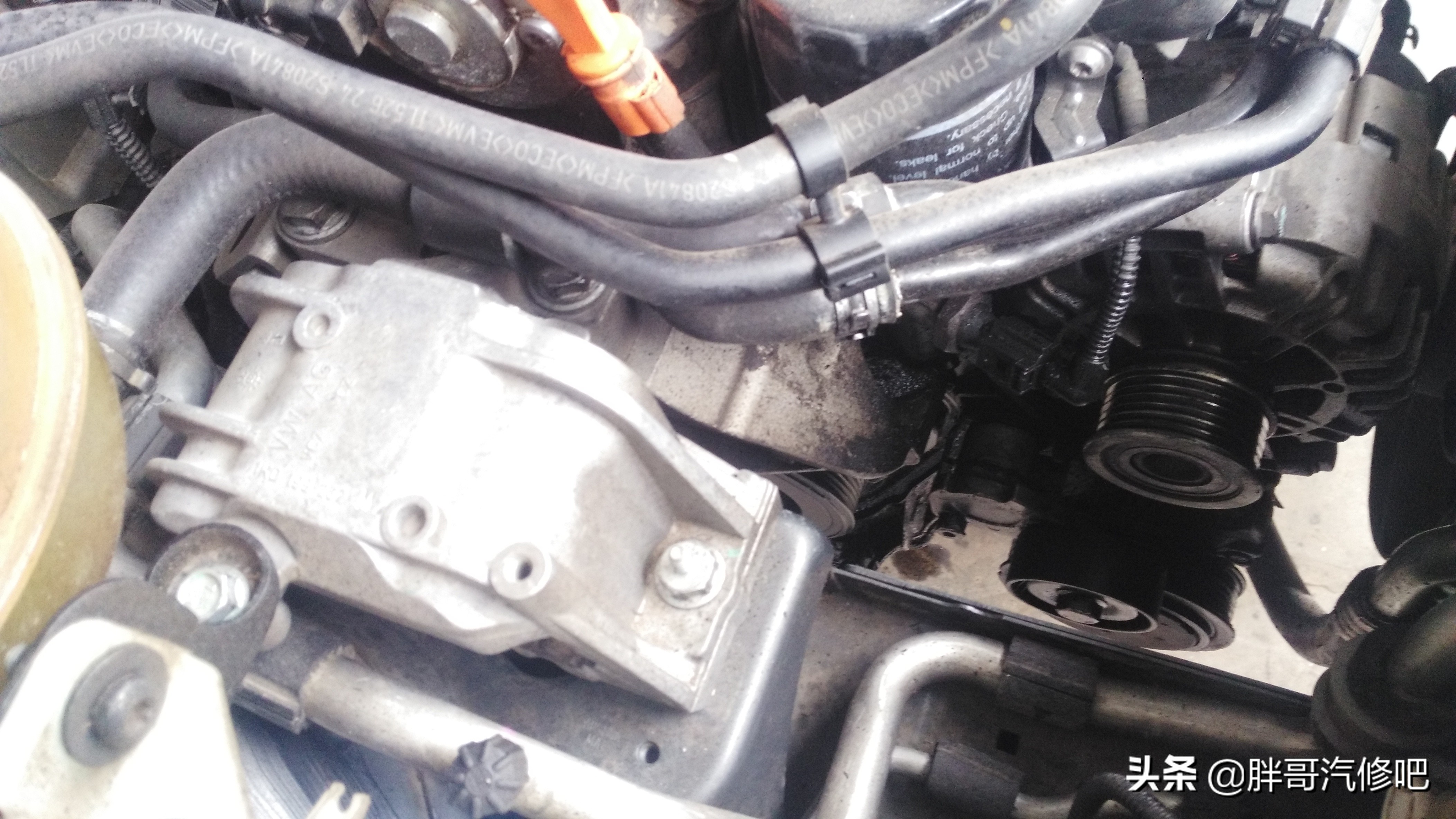 新迈腾会漏油烧机油吗,迈腾发动机漏油视频