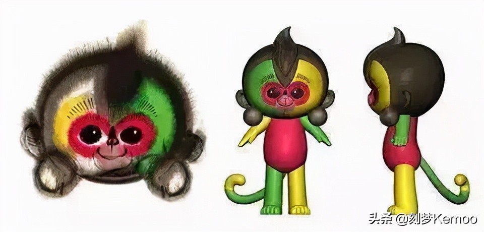 以前的吉祥物和现在的吉祥物对比,盘点那些可爱的吉祥物