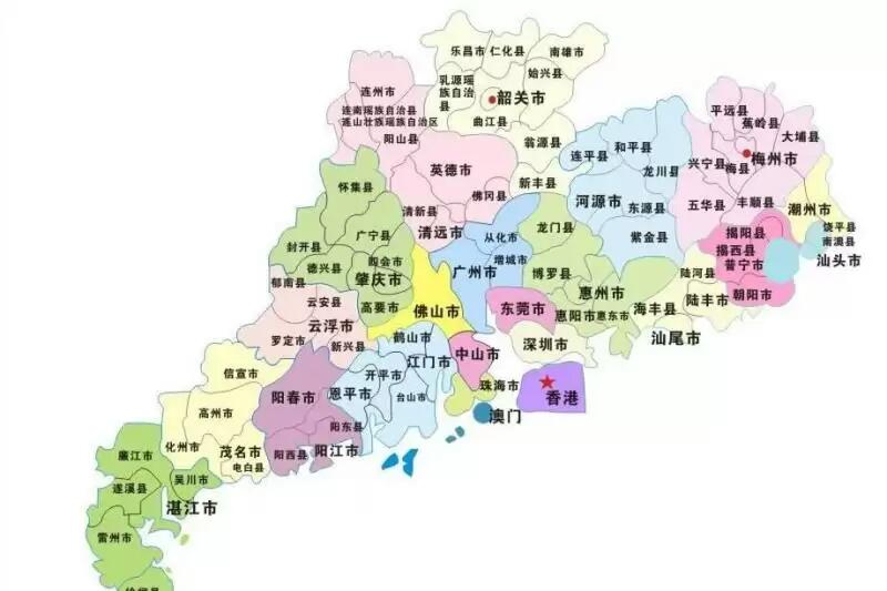 广东省地形地貌概况,广东省连山县的概况