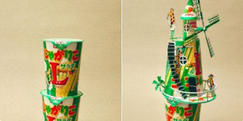 这个男人用“垃圾”吸了30万粉！办了展览还写书