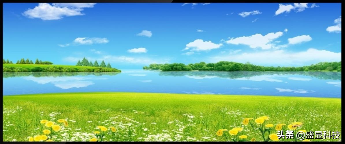 传统液晶屏拼接系统,液晶拼接屏与传统屏区别