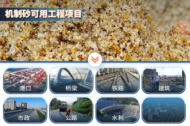 机制砂生意简介,批发机制砂利润