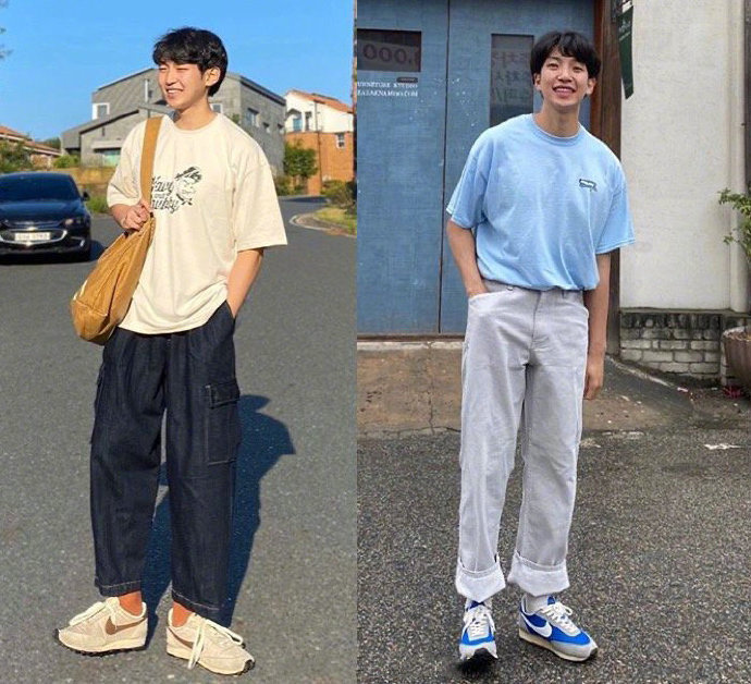 韩国男人的穿搭技巧是什么,韩国穿搭博主排行榜男生