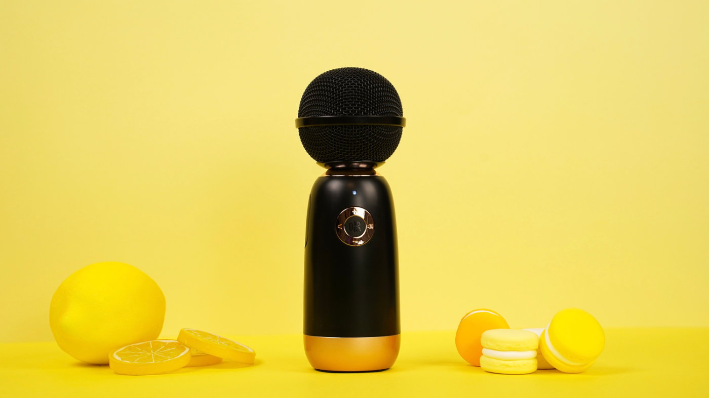 唱吧精灵麦克风q3怎么使用k歌功能,唱吧精灵麦克风q3插电脑当麦克风