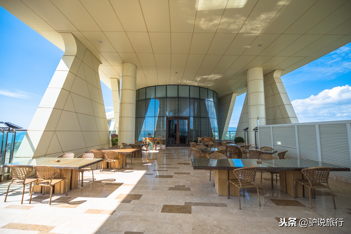 天房洲际与亚特兰蒂斯,天房洲际酒店和亚特兰蒂斯