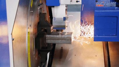 新款大族激光切管机设备,大族第四代激光切管机