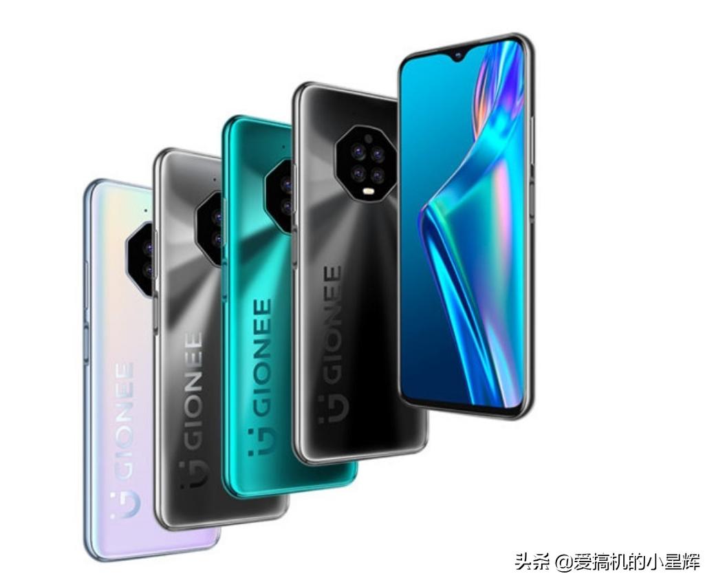 金立今年的八款手机,金立2018年发布的手机