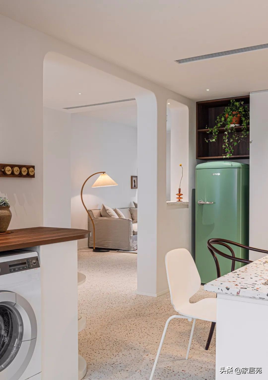 111㎡暗房惊艳翻身,简洁又耐看,还有超强储物力!