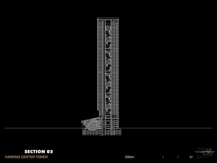汉京金融中心钢结构,深圳汉京中心钢结构