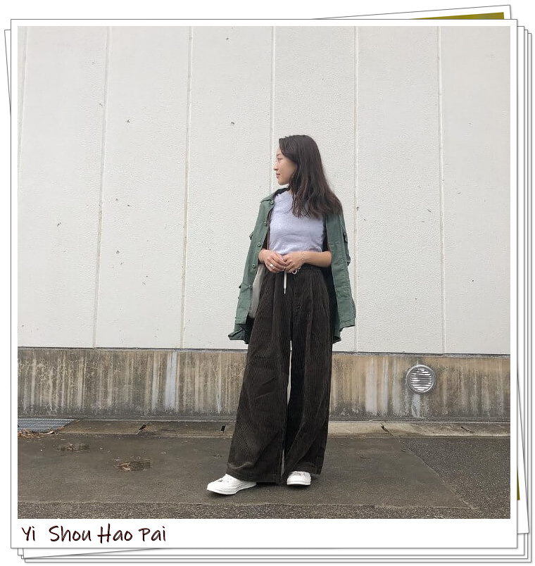 日本灯芯绒裤子,还在穿过时的牛仔裤