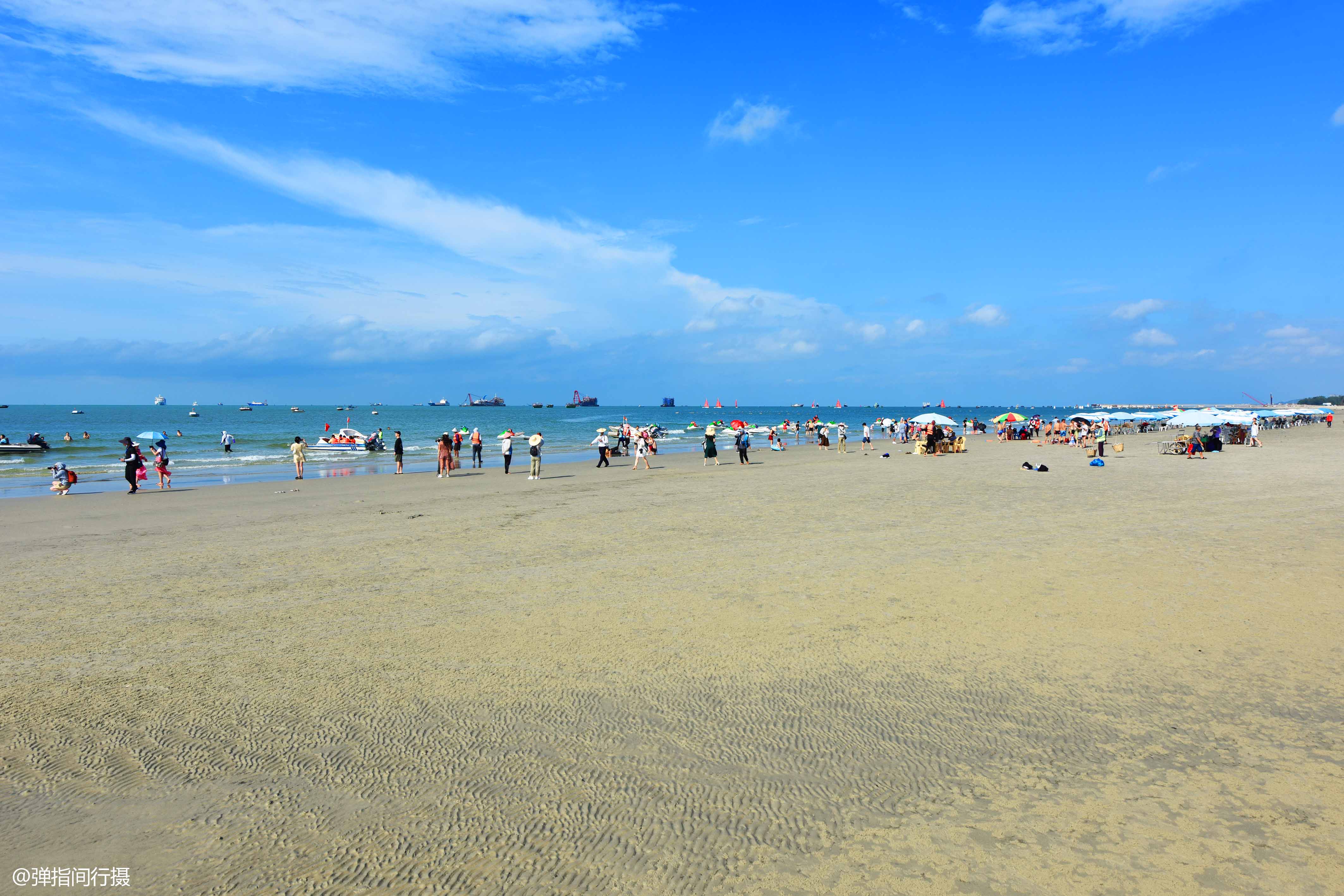 广西天下第一海滩,广西天下第一滩风景