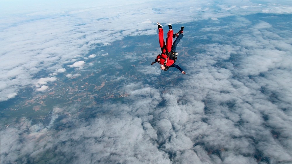 高空跳伞恐怖吗，高空跳伞怎么克服自己的内心恐惧？