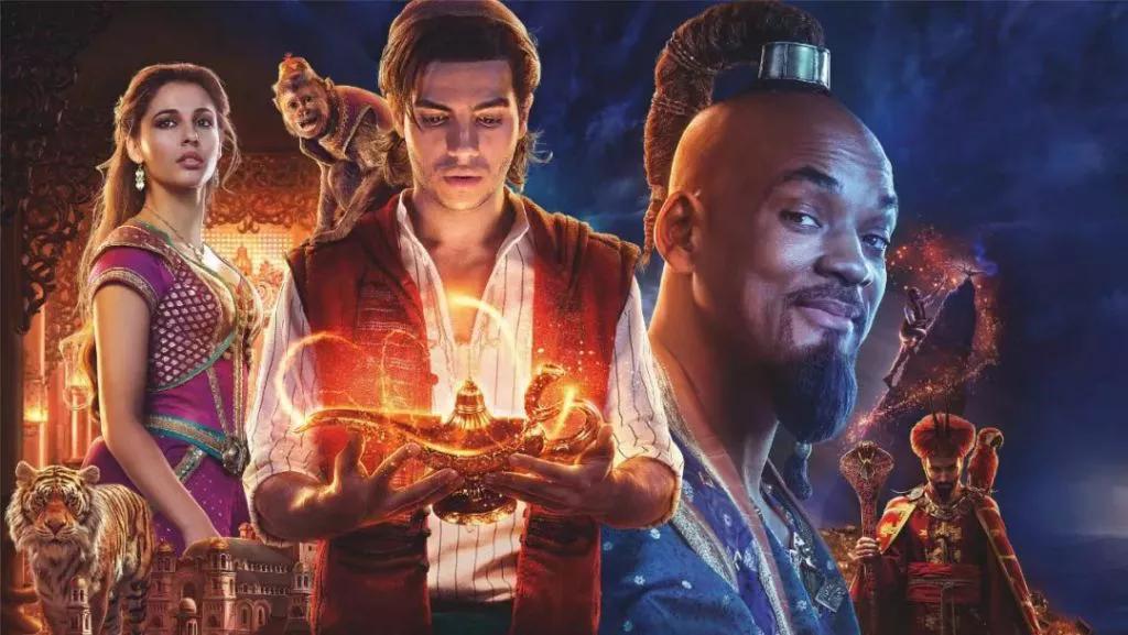 迪士尼阿拉丁神灯主题曲,迪士尼动画阿拉丁主题曲