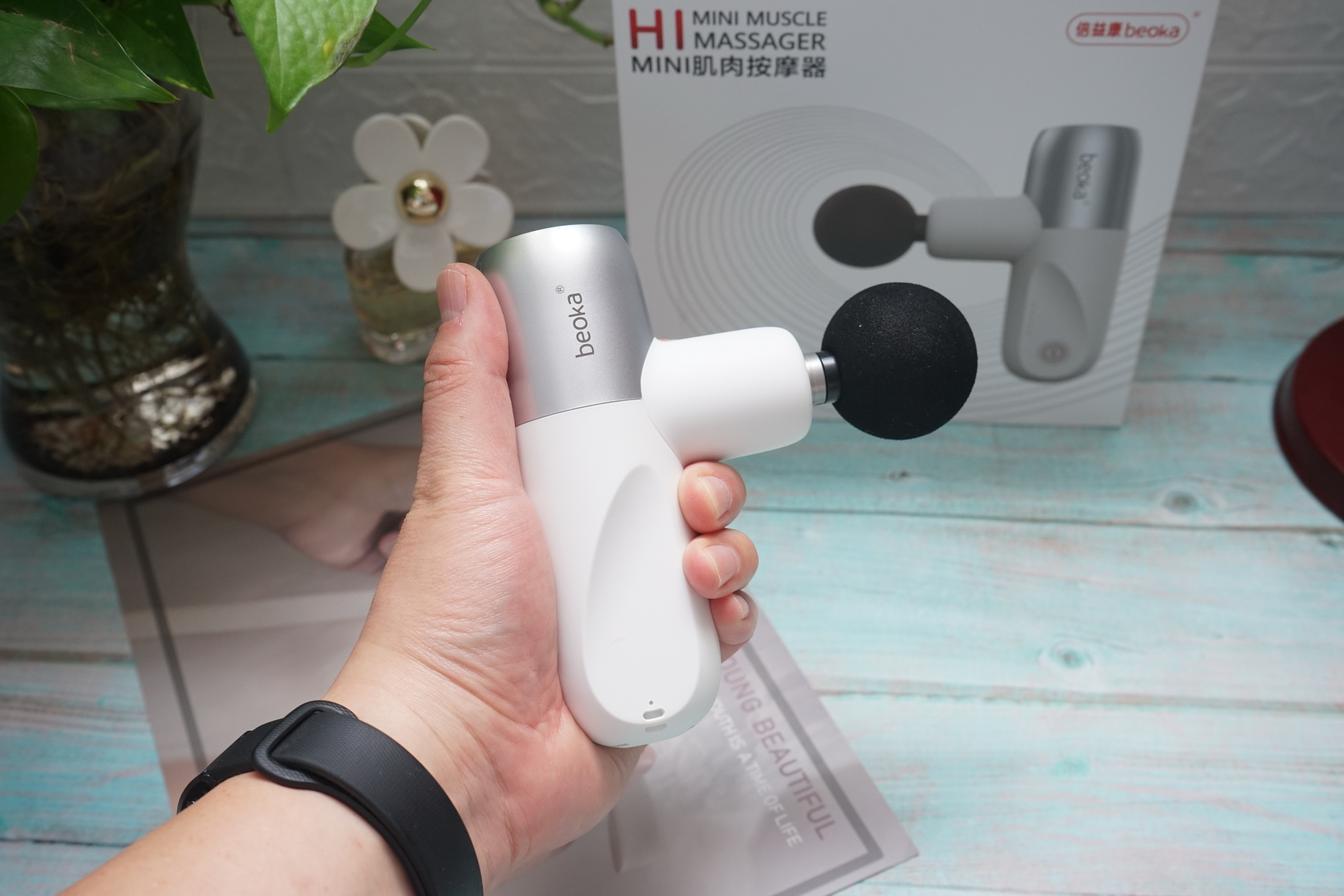 各大品牌迷你筋膜枪测评对比,筋膜枪尖头圆头